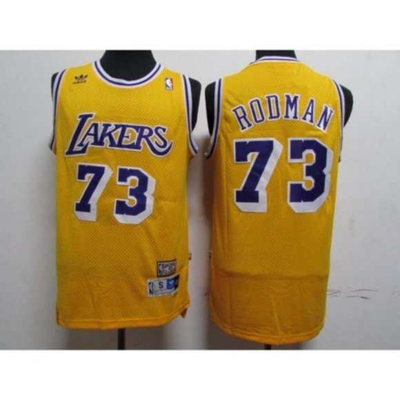 lakers rodman jersey
